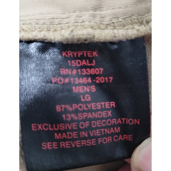 Kryptek Men's Camouflage Performance Jacket - Picture 10 of 12